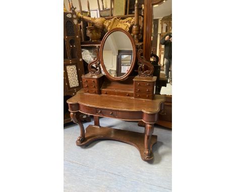  Sale Item:    VICTORIAN DUCHESS DRESSING TABLE (AF)  Vat Status:   No Vat   Buyers Premium:  This lot is subject to a Buyers