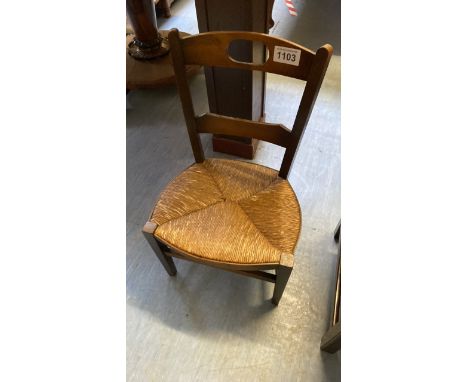  Sale Item:    CHILDS RATTAN CHAIR   Vat Status:   No Vat   Buyers Premium:  This lot is subject to a Buyers Premium of 15% +