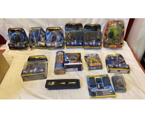  Sale Item:    BOX DR WHO-14 VARIOUS   Vat Status:   No Vat   Buyers Premium:  This lot is subject to a Buyers Premium of 15%