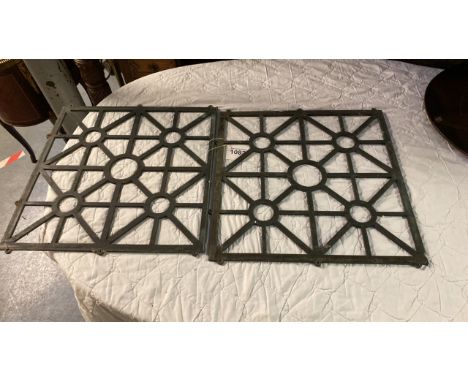  Sale Item:    METAL GRIDS   Vat Status:   No Vat   Buyers Premium:  This lot is subject to a Buyers Premium of 15% + Vat @ 2