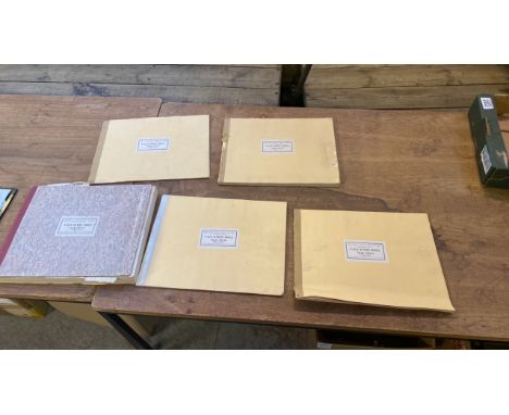  Sale Item:    5 MORAY &amp; NAIRN VALUATION ROLLS 1957-1958 (AF)  Vat Status:   No Vat   Buyers Premium:  This lot is subjec