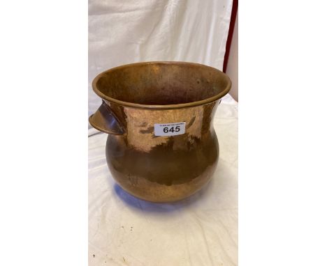  Sale Item:    COPPER BOTTOMED STOOL   Vat Status:   No Vat   Buyers Premium:  This lot is subject to a Buyers Premium of 15%