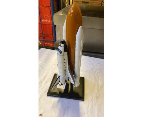  Sale Item:    SPACE SHUTTLE MODEL   Vat Status:   No Vat   Buyers Premium:  This lot is subject to a Buyers Premium of 15% +