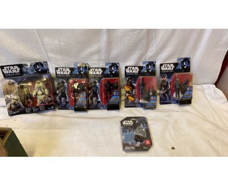  Sale Item:    BOX STAR WARS-5 X ROUGE ONE   Vat Status:   No Vat   Buyers Premium:  This lot is subject to a Buyers Premium 