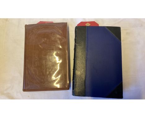  Sale Item:    2 BOOKS-THE MORAY FLOODS &amp; THE GREAT FLOODS BY LAUDER  Vat Status:   No Vat   Buyers Premium:  This lot is