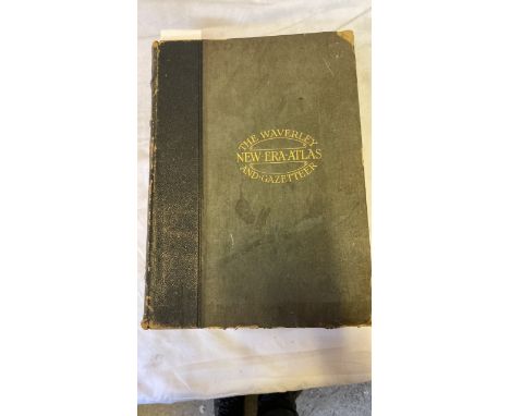  Sale Item:    THE WAVERLEY NEW ERA ATLAS AND GAZETTEER (AF)  Vat Status:   No Vat   Buyers Premium:  This lot is subject to 