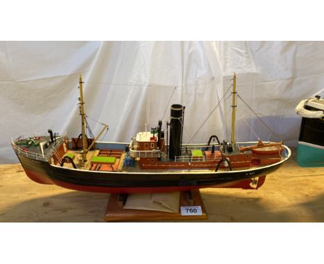  Sale Item:    MODEL STAR OF ORKNEY BOAT   Vat Status:   No Vat   Buyers Premium:  This lot is subject to a Buyers Premium of
