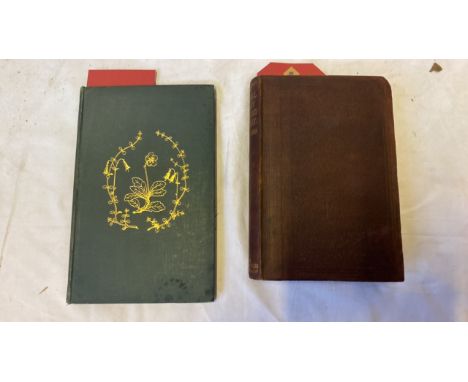  Sale Item:    2 BOOKS-HISTORY &amp; SPORT IN MORAY FLORA OF MORAY (AF)  Vat Status:   No Vat   Buyers Premium:  This lot is 
