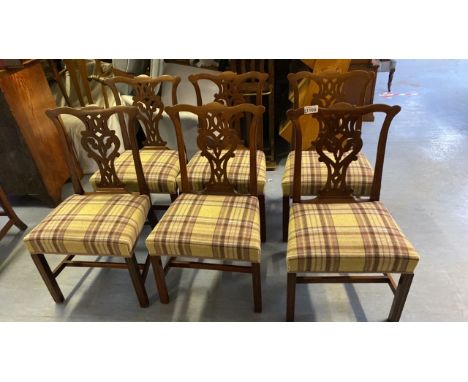  Sale Item:    6 DINING CHAIRS (AF)   Vat Status:   No Vat   Buyers Premium:  This lot is subject to a Buyers Premium of 15% 