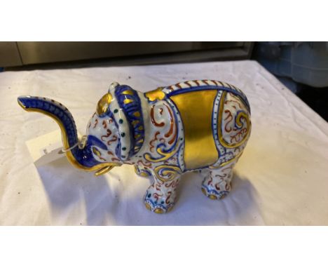  Sale Item:    ASPREY ELEPHANT   Vat Status:   No Vat   Buyers Premium:  This lot is subject to a Buyers Premium of 15% + Vat