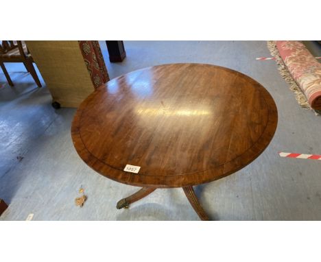  Sale Item:    ROUND TABLE (AF)   Vat Status:   No Vat   Buyers Premium:  This lot is subject to a Buyers Premium of 15% + Va