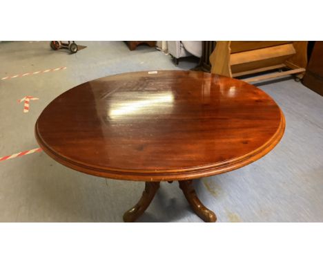  Sale Item:    MAHOGANY TIP UP DINING TABLE(AF)   Vat Status:   No Vat   Buyers Premium:  This lot is subject to a Buyers Pre