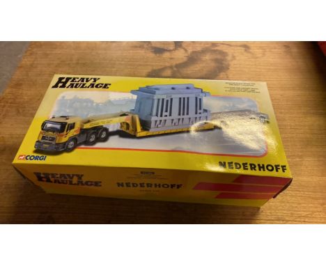  Sale Item:    CORGI NEDERHOFF MODEL LORRY   Vat Status:   No Vat   Buyers Premium:  This lot is subject to a Buyers Premium 
