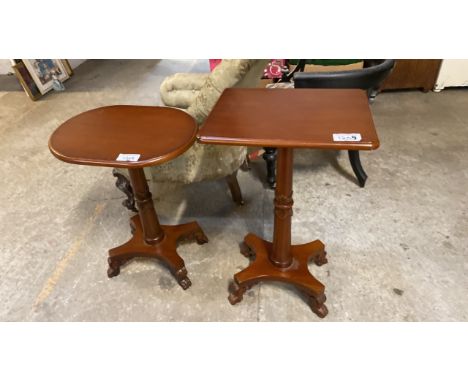  Sale Item:    2 REPRO TABLES   Vat Status:   No Vat   Buyers Premium:  This lot is subject to a Buyers Premium of 15% + Vat 
