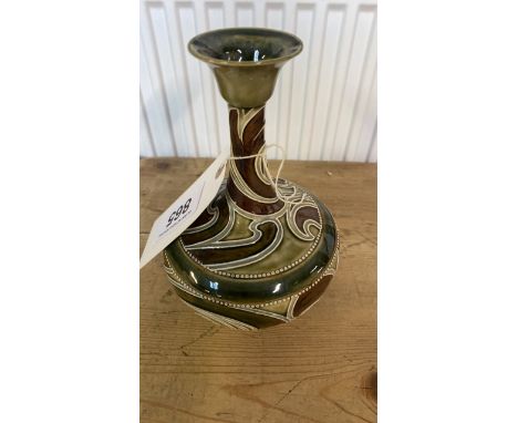  Sale Item:    DOULTON VASE   Vat Status:   No Vat   Buyers Premium:  This lot is subject to a Buyers Premium of 15% + Vat @ 