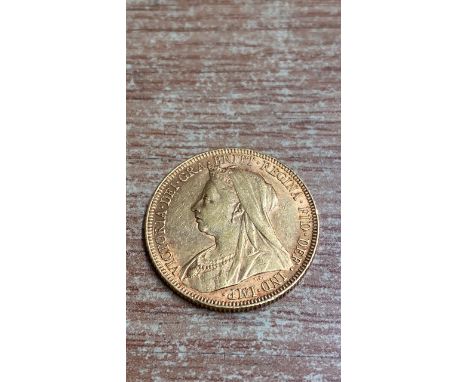 Sale Item:    SOVEREIGN 1896   Vat Status:   No Vat   Buyers Premium:  This lot is subject to a Buyers Premium of 15% + Vat 