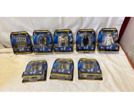  Sale Item:    BOX DR WHO- 8 X SERIES 6   Vat Status:   No Vat   Buyers Premium:  This lot is subject to a Buyers Premium of 