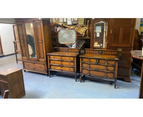  Sale Item:    3 PCE OAK BEDROOM SUITE (AF)   Vat Status:   No Vat   Buyers Premium:  This lot is subject to a Buyers Premium