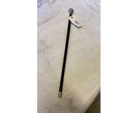  Sale Item:    THE KINGS OWN ROYAL REG.STICK   Vat Status:   No Vat   Buyers Premium:  This lot is subject to a Buyers Premiu