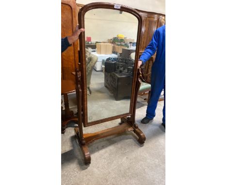  Sale Item:    CHEVAL MIRROR   Vat Status:   No Vat   Buyers Premium:  This lot is subject to a Buyers Premium of 15% + Vat @