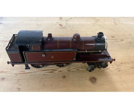  Sale Item:    METAL MODEL TRAIN (AF)   Vat Status:   No Vat   Buyers Premium:  This lot is subject to a Buyers Premium of 15