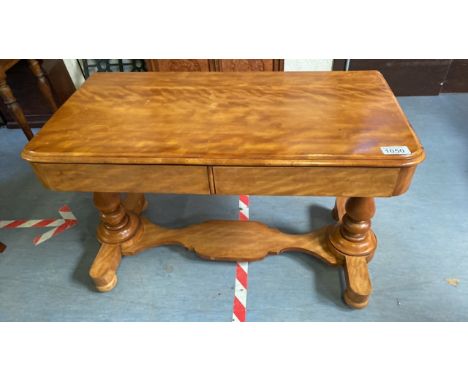  Sale Item:    HALL TABLE   Vat Status:   No Vat   Buyers Premium:  This lot is subject to a Buyers Premium of 15% + Vat @ 20