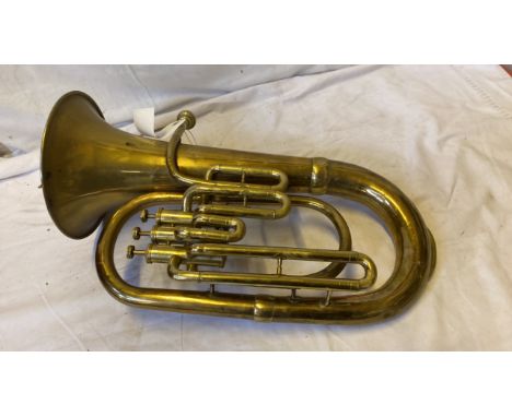  Sale Item:    BESSONS &amp; CO LONDON TUBA (AF)   Vat Status:   No Vat   Buyers Premium:  This lot is subject to a Buyers Pr