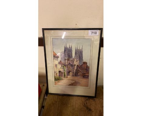  Sale Item:    PICTURE LINCOLN CATHEDRAL   Vat Status:   No Vat   Buyers Premium:  This lot is subject to a Buyers Premium of