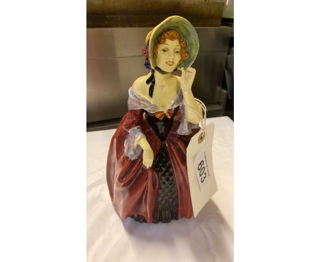  Sale Item:    ROYAL DOULTON FIGURINE MARGERY HN 1413 (AF)  Vat Status:   No Vat   Buyers Premium:  This lot is subject to a 