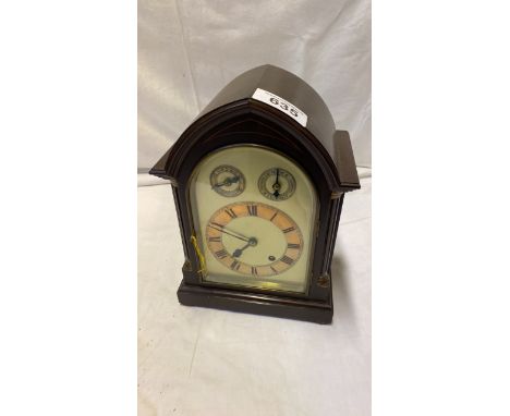  Sale Item:    MANTLE CLOCK -NO PENDULUM (AF)   Vat Status:   No Vat   Buyers Premium:  This lot is subject to a Buyers Premi
