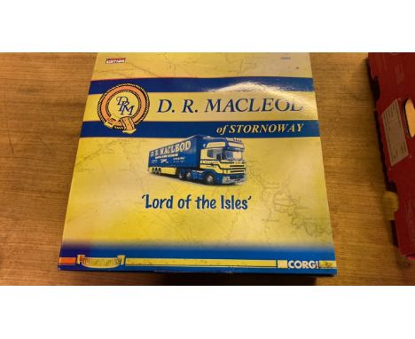  Sale Item:    CORGI D R MACLEOD MODEL LORRY   Vat Status:   No Vat   Buyers Premium:  This lot is subject to a Buyers Premiu