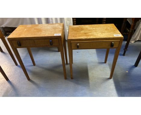  Sale Item:    2 TABLES (AF)   Vat Status:   No Vat   Buyers Premium:  This lot is subject to a Buyers Premium of 15% + Vat @