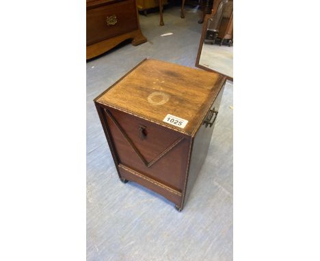  Sale Item:    COAL BOX   Vat Status:   No Vat   Buyers Premium:  This lot is subject to a Buyers Premium of 15% + Vat @ 20% 