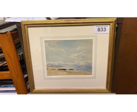  Sale Item:    W C  PAINTING DAVID WEST COVESEA   Vat Status:   No Vat   Buyers Premium:  This lot is subject to a Buyers Pre