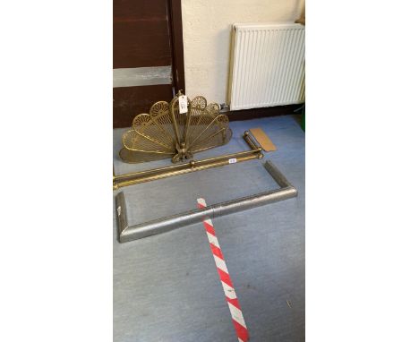  Sale Item:    2 FIRE FENDERS &amp; FAN GUARD (AF)   Vat Status:   No Vat   Buyers Premium:  This lot is subject to a Buyers 