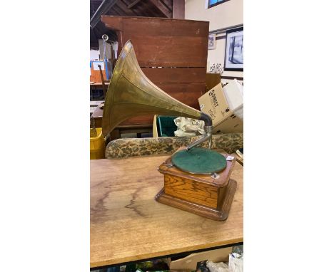  Sale Item:    GRAMOPHONE (AF)   Vat Status:   No Vat   Buyers Premium:  This lot is subject to a Buyers Premium of 15% + Vat