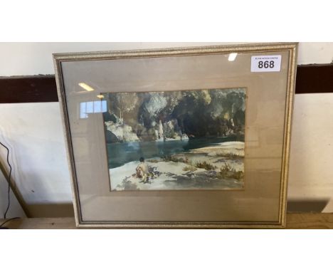  Sale Item:    PICTURE RUSSELL FLINT (AF)   Vat Status:   No Vat   Buyers Premium:  This lot is subject to a Buyers Premium o