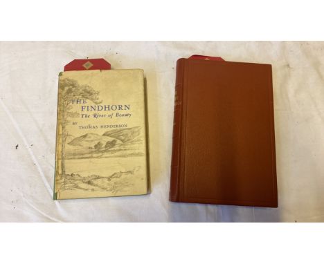  Sale Item:    2 BOOKS- THE RIVER FINDHORN T HENDERSON &amp; G BAIN (AF)  Vat Status:   No Vat   Buyers Premium:  This lot is
