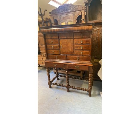  Sale Item:    CHEST ON STAND (AF)   Vat Status:   No Vat   Buyers Premium:  This lot is subject to a Buyers Premium of 15% +