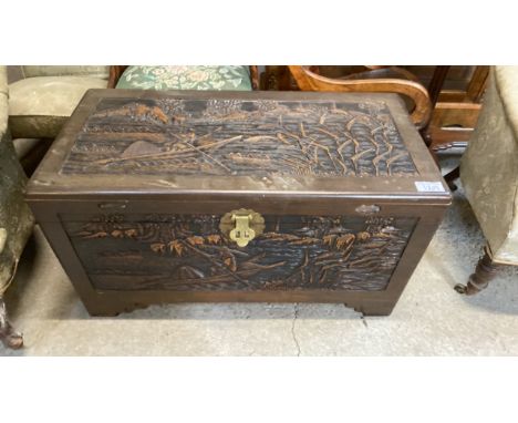  Sale Item:    ORIENTAL TRUNK (AF)   Vat Status:   No Vat   Buyers Premium:  This lot is subject to a Buyers Premium of 15% +