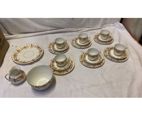 Sale Item:    21 PCS FLORAL VINTAGE CHINA (3 PCS AF)  Vat Status:   No Vat   Buyers Premium:  This lot is subject to a Buyer