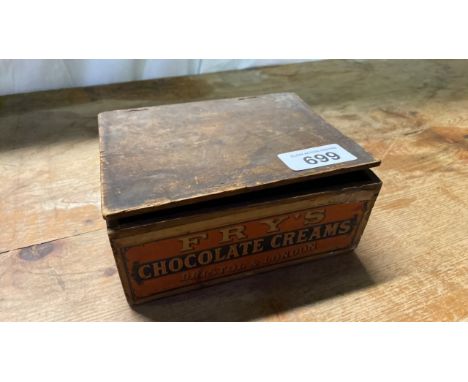  Sale Item:    FRYS CHOCOLATE BOX &amp; TIN (AF)   Vat Status:   No Vat   Buyers Premium:  This lot is subject to a Buyers Pr