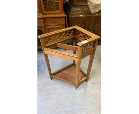  Sale Item:    CORNER STICK STAND   Vat Status:   No Vat   Buyers Premium:  This lot is subject to a Buyers Premium of 15% + 