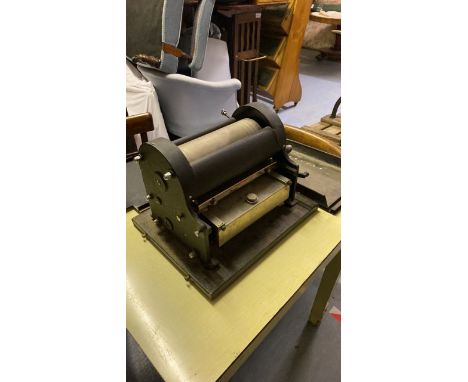  Sale Item:    PRINTING PRESS (AF)   Vat Status:   No Vat   Buyers Premium:  This lot is subject to a Buyers Premium of 15% +