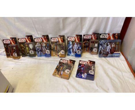  Sale Item:    BOX STAR WARS-9 X THE FORCE AWAKENS  Vat Status:   No Vat   Buyers Premium:  This lot is subject to a Buyers P