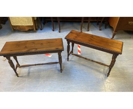  Sale Item:    PAIR SMALL TABLES   Vat Status:   No Vat   Buyers Premium:  This lot is subject to a Buyers Premium of 15% + V