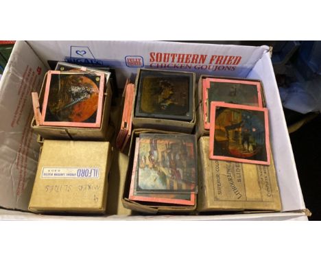  Sale Item:    BOX LANTERN SLIDES (AF)   Vat Status:   No Vat   Buyers Premium:  This lot is subject to a Buyers Premium of 1