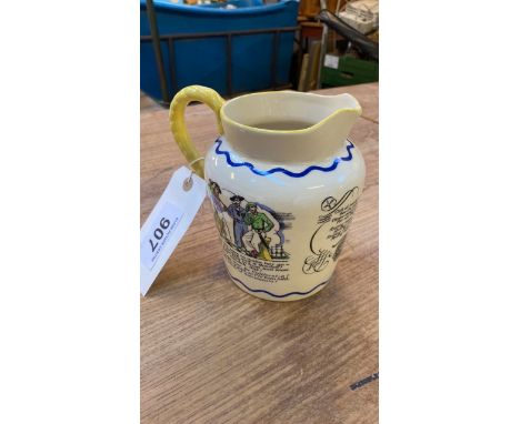  Sale Item:    ROYAL DOULTON SEA SHANTY JUG   Vat Status:   No Vat   Buyers Premium:  This lot is subject to a Buyers Premium