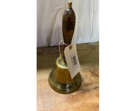  Sale Item:    SCHOOL BELL   Vat Status:   No Vat   Buyers Premium:  This lot is subject to a Buyers Premium of 15% + Vat @ 2