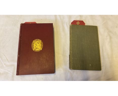  Sale Item:    2 BOOKS SEAFIELD CORRESPONDENCE &amp; OGILVIES OF BOYNE (AF)  Vat Status:   No Vat   Buyers Premium:  This lot